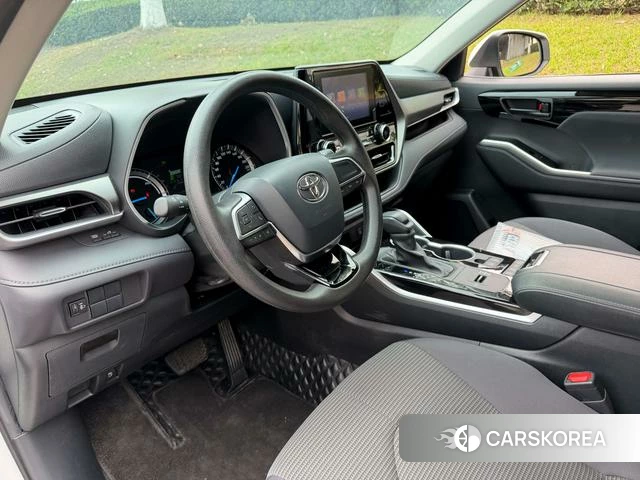 Toyota Highlander 2023 Белый из Китая, фото 4
