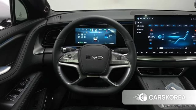 BYD Sea Lion 7 2026 Серебристо-серый из Кореи, фото 4