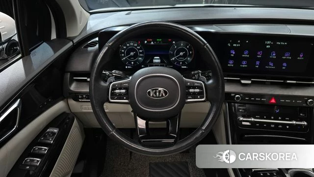 Kia Carnival 4th generation 2021 Белый из Кореи, фото 4