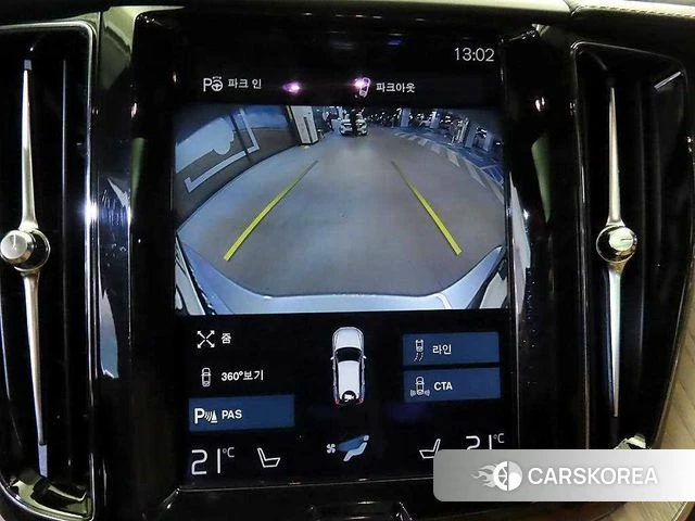 Volvo XC60 second Generation 2018 Серебряный из Кореи, фото 4