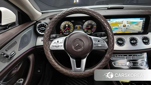Mercedes-Benz CLS-Class C257 2018 Белый из Кореи, фото 4