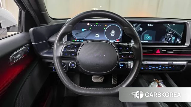Hyundai Ionic 6 2022 Белый из Кореи, фото 4