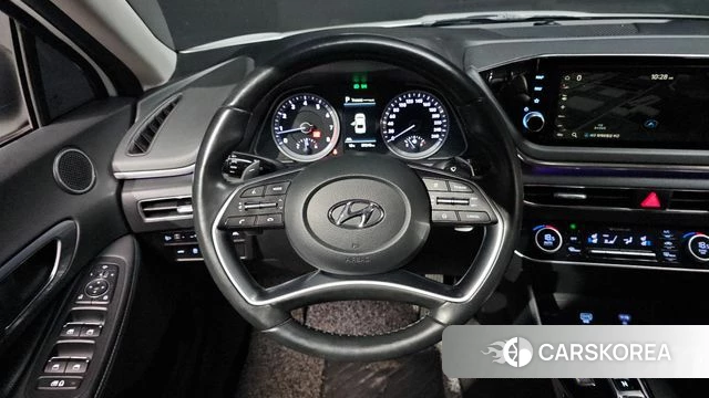 Hyundai Sonata (DN8) 2022 Белый из Кореи, фото 4