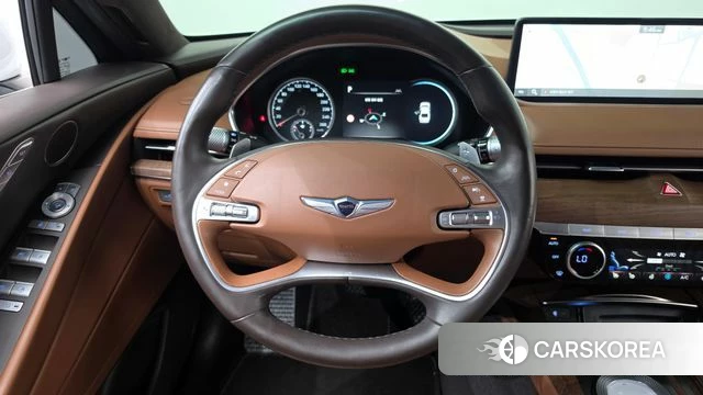 Genesis G80 (RG3) 2021 Белый из Кореи, фото 4