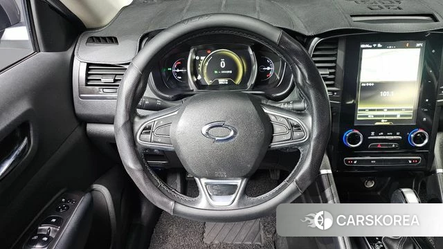 Renault Korea (Samsung) QM6 2018 Серый из Кореи, фото 4