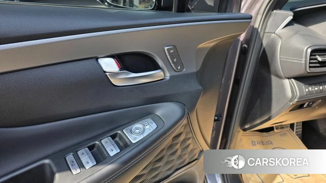 Hyundai The New Santa Fe 2022 Серый из Кореи, фото 4