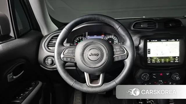 Jeep Renegade 2021 Серый из Кореи, фото 4