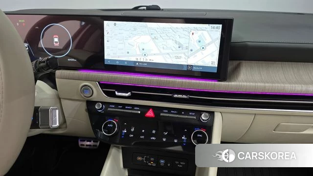 Hyundai Sonata D Edge (DN8) 2024 Белый из Кореи, фото 4