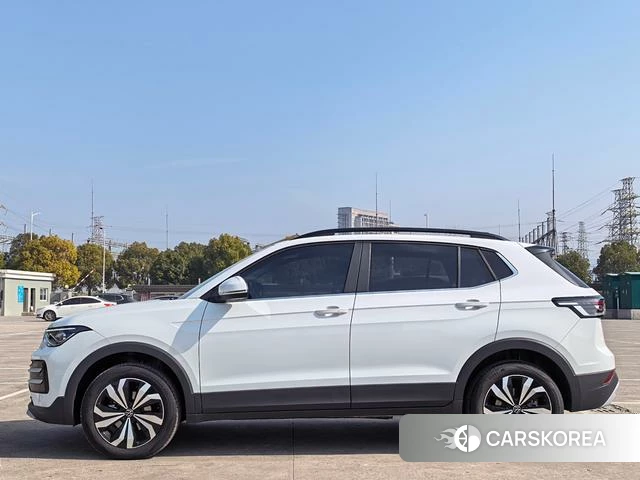 Volkswagen Tharu 2025 Белый из Китая, фото 4