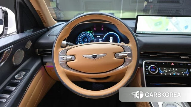 Genesis GV80 2021 Белый из Кореи, фото 4