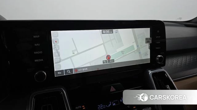 Kia Sorento 4th Generation 2021 Синий из Кореи, фото 4