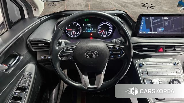 Hyundai The New Santa Fe 2020 Белый из Кореи, фото 4