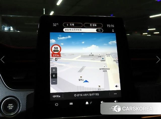Renault Korea (Samsung) XM3 2022 Белый из Кореи, фото 4