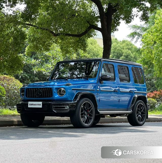 Mercedes-Benz AMG G-Class 2022 Синий из Китая, фото 4