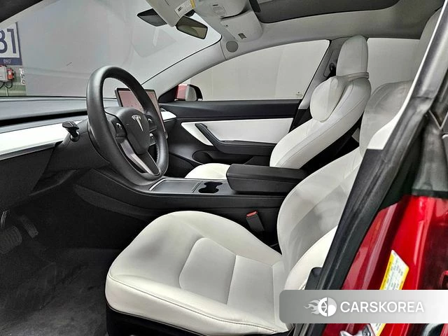 Tesla Model 3 2021 Красный из Кореи, фото 4