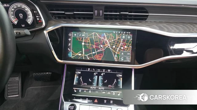 Audi A6 (C8) 2022 Белый из Кореи, фото 4