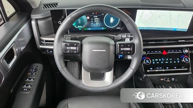 Hyundai Santa Fe (MX5) 2025 Черный из Кореи, фото 4