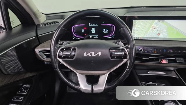 Kia K8 2022 Белый из Кореи, фото 4