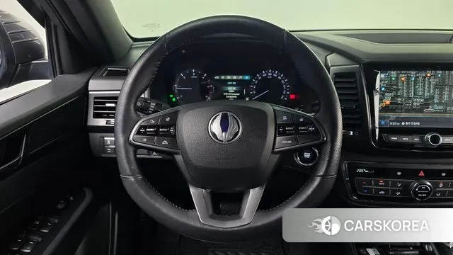 Ssangyong Rexton Sports Cannes 2020 Серый из Кореи, фото 4