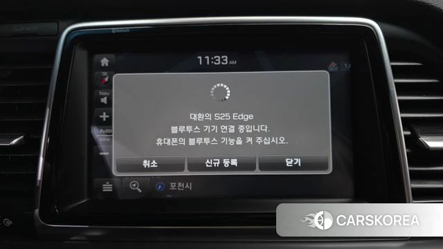 Hyundai Sonata New Rise 2018 Черный из Кореи, фото 4
