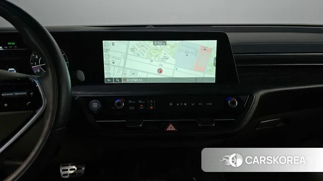 Kia K8 2021 Серый из Кореи, фото 4