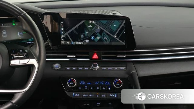 Hyundai The New Avante Hybrid (CN7) 2023 Серый из Кореи, фото 4