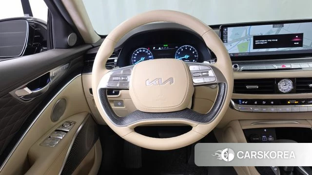 Kia The New K9 2nd generation 2022 Черный из Кореи, фото 4