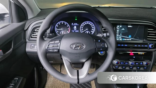 Hyundai The New Avante AD 2019 Белый из Кореи, фото 4