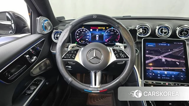 Mercedes-Benz C-Class W206 2024 Черный из Кореи, фото 4