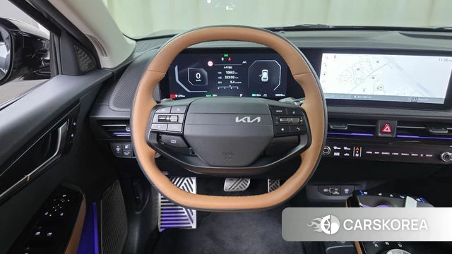Kia The New EV6 2024 Серый из Кореи, фото 4