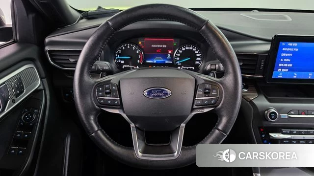 Ford Explorer 6th Generation 2020 Белый из Кореи, фото 4