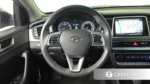 Hyundai Sonata New Rise 2018 Серый из Кореи, фото 4