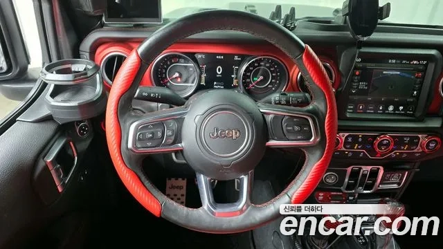 Jeep Wrangler (JL) 2019 Серый из Кореи, фото 4