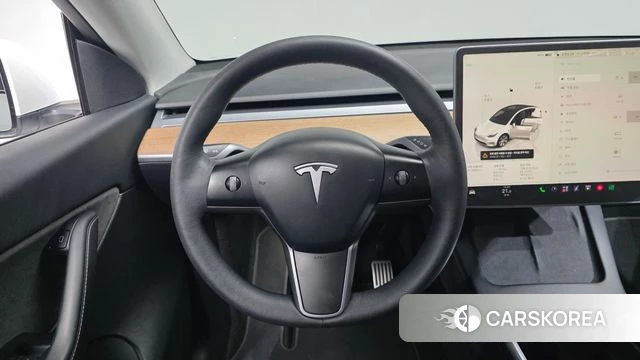 Tesla Model Y 2022 Белый из Кореи, фото 4