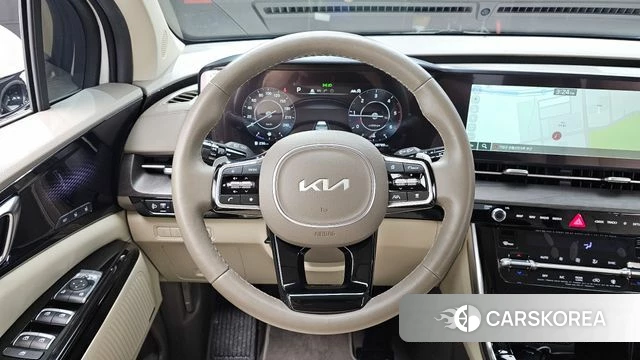 Kia Carnival 4th generation 2022 Белый из Кореи, фото 4
