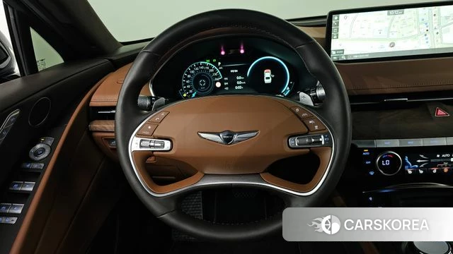 Genesis G80 (RG3) 2023 Черный из Кореи, фото 4