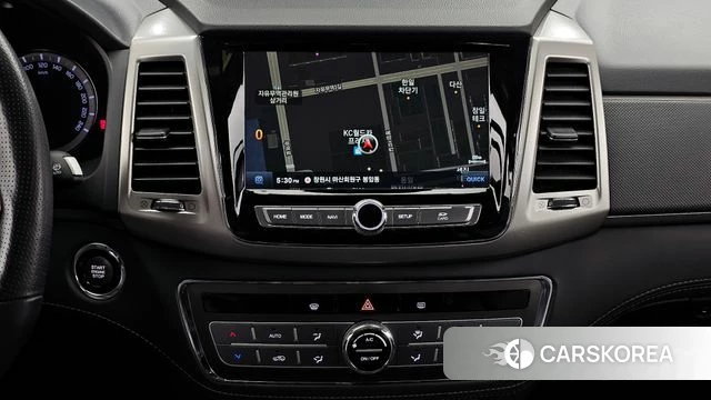 Ssangyong Rexton Sports 2018 Серый из Кореи, фото 4