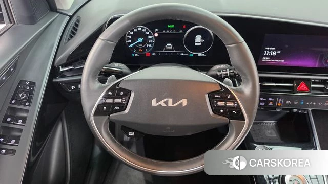 Kia Di All New Niro EV 2022 Черный из Кореи, фото 4