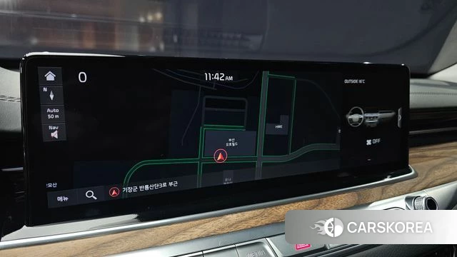Kia The New K9 2nd generation 2023 Черный из Кореи, фото 4