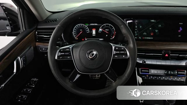 Kia Mohave Master 2021 Черный из Кореи, фото 4