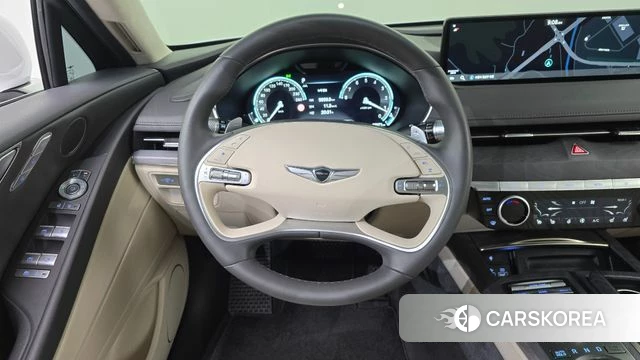Genesis G80 (RG3) 2022 Белый из Кореи, фото 4