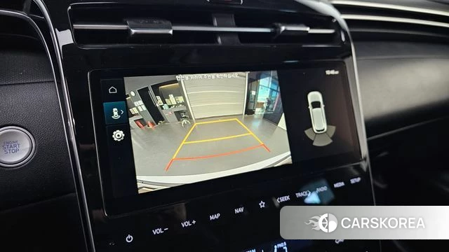 Hyundai Tucson Hybrid (NX4) 2022 Белый из Кореи, фото 4