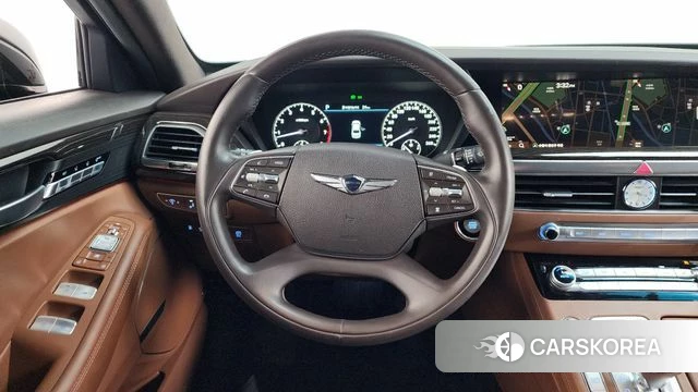 Genesis G90 2020 Черный из Кореи, фото 4