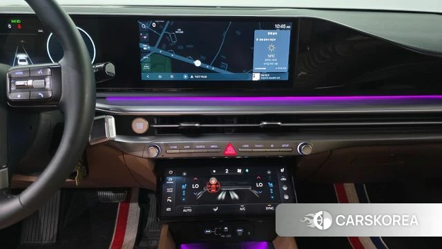 Hyundai Grandeur (GN7) 2023 Черный из Кореи, фото 4