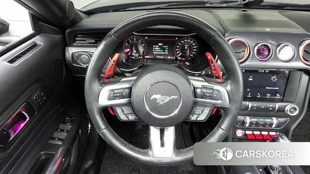 Ford Mustang 2019 Черный из Кореи, фото 4