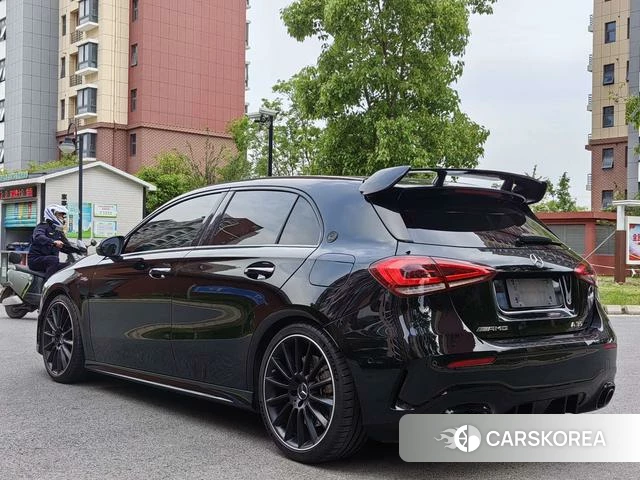 Mercedes-Benz AMG A-Class 2022 Черный из Китая, фото 4