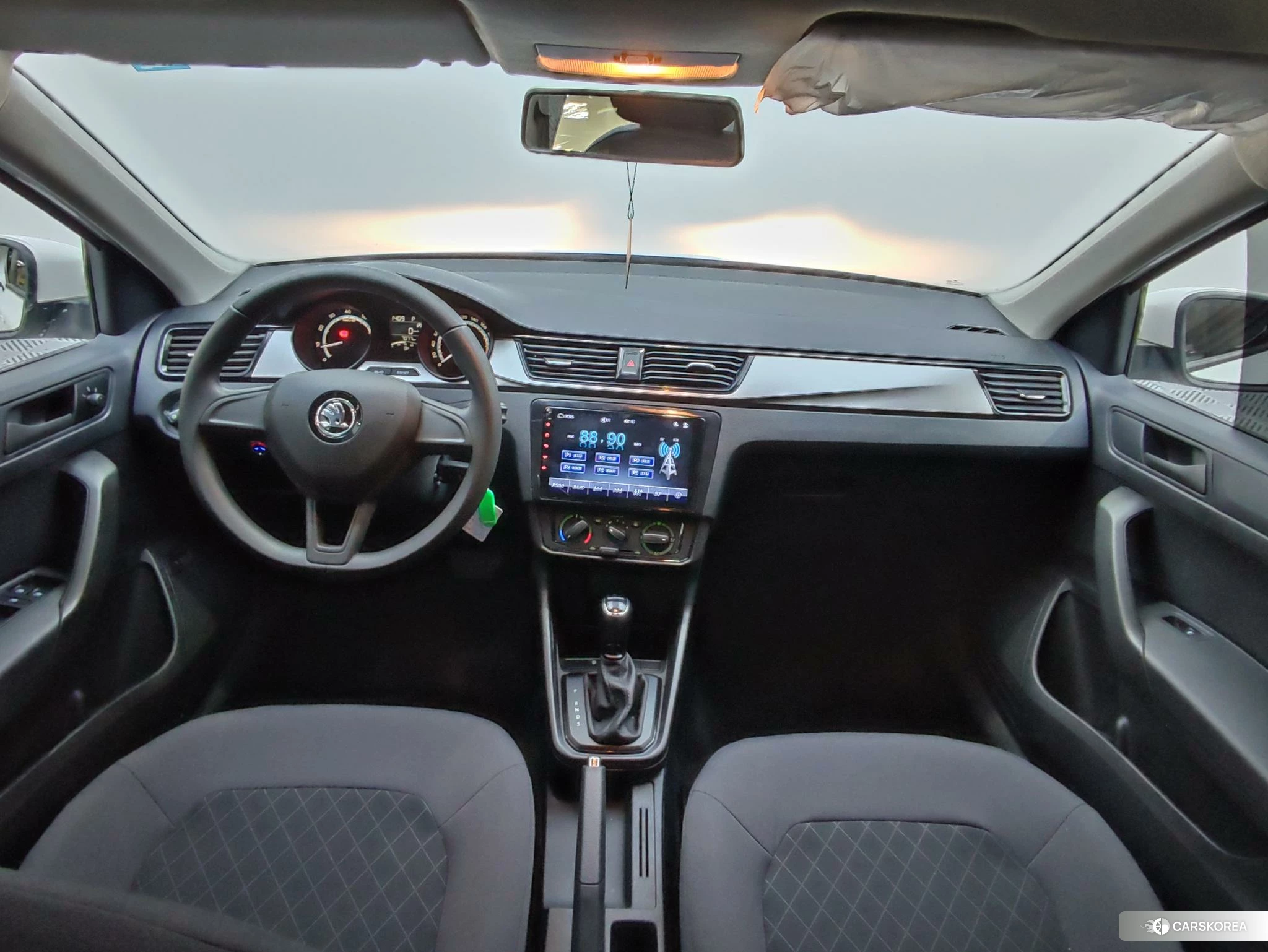 Skoda Rapid 2020 Белый из Китая, фото 4