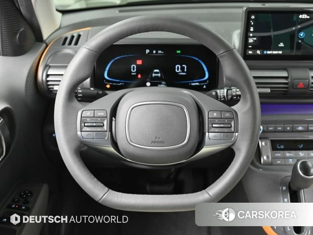 Hyundai The New Casper 2025 Темно-зеленый из Кореи, фото 4