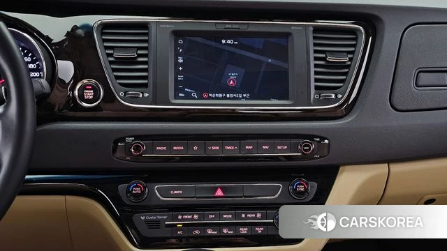 Kia The New Carnival 2018 Черный из Кореи, фото 4