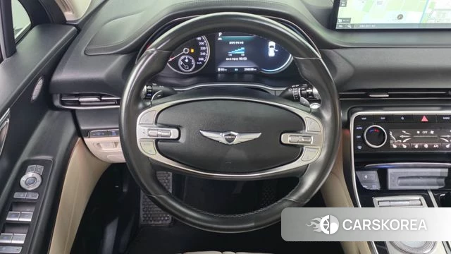 Genesis GV80 2021 Белый из Кореи, фото 4